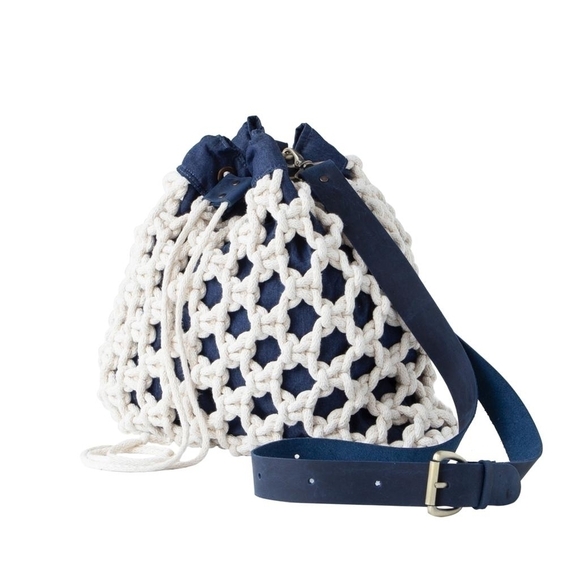 Leather Crochet Store Crossbody Casual Bag in Leather Accessories - Picture 3 of 5